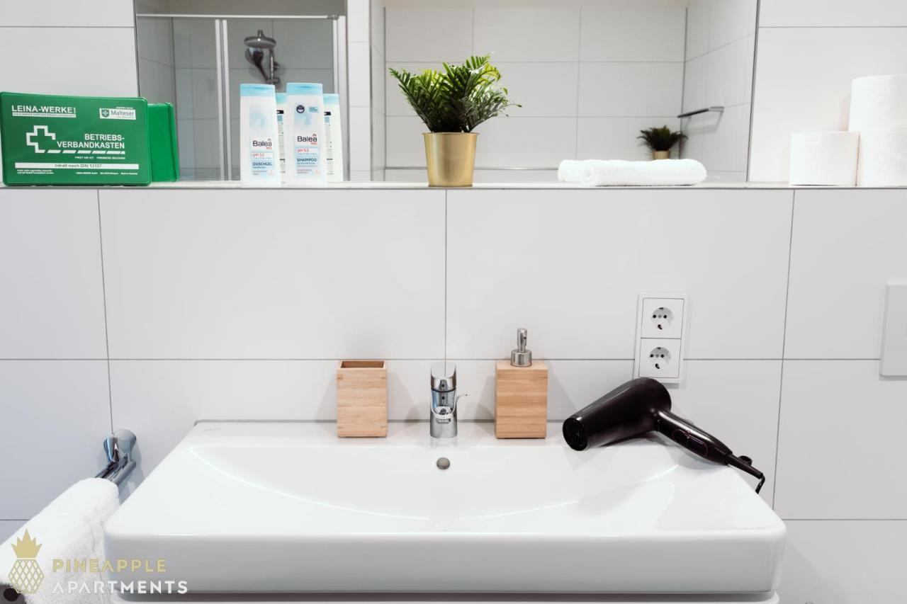 Pineapple Apartments Dresden Zwinger VIII - 85 Qm - 1X Free Parking Exterior foto