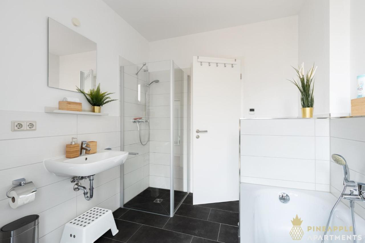 Pineapple Apartments Dresden Zwinger VIII - 85 Qm - 1X Free Parking Exterior foto