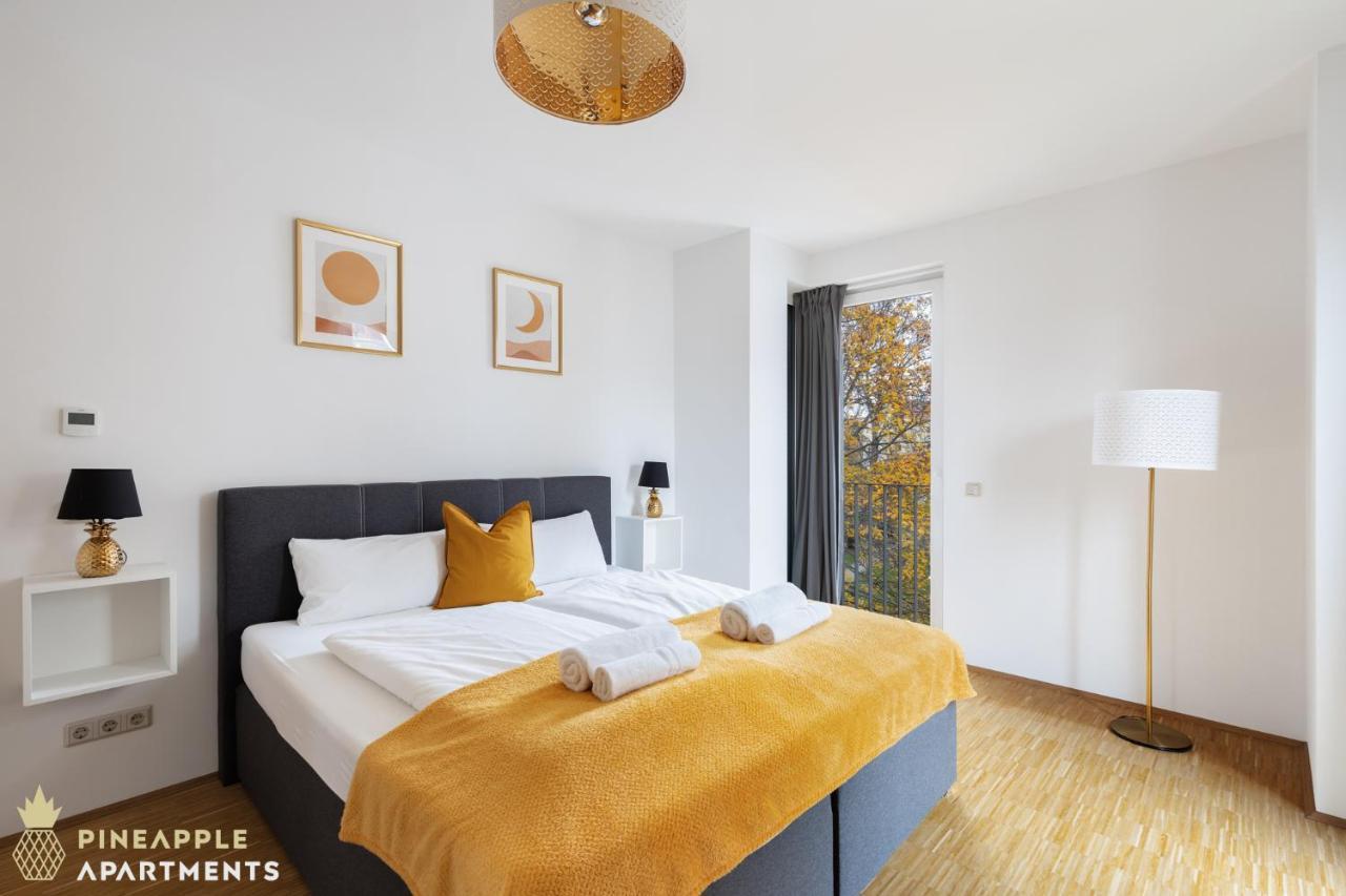 Pineapple Apartments Dresden Zwinger VIII - 85 Qm - 1X Free Parking Exterior foto
