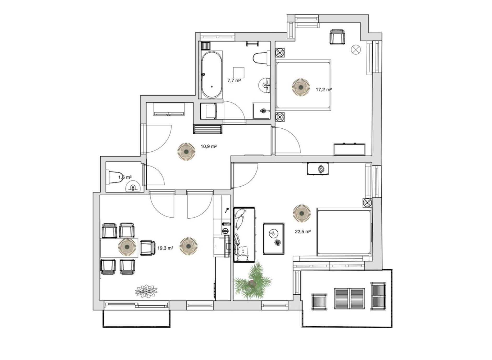 Pineapple Apartments Dresden Zwinger VIII - 85 Qm - 1X Free Parking Exterior foto